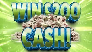 Winner of the &pound;200 Cash! from Jamtastic