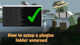 Как добавить папку Plugin/Rocketmod UNTURNED