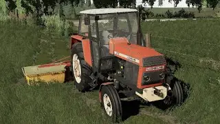 Lato w Tanasówce - Zaczynamy drugi pokos