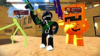 a gameplay with minigunners