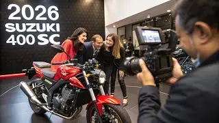 New 2026 Suzuki 400SC 🔥 Finally Announced!!!#suzuki #bike #review 
