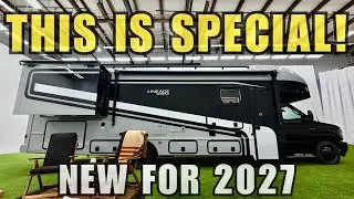 A NEW motorhome that’s ACTUALLY different | 2027 Grand Design Lineage Series E Class C RV