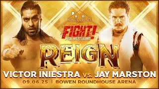 &ldquo;El Sue&ntilde;o&rdquo; Victor Iniestra vs Jay Marston | FIGHT | 9/7/25 | Des Moines, IA