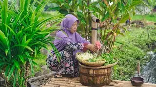 Masak Hidangan Malam | Nasi Pecel dan Minuman Wedang Seruni Hangat, Sehat, dan Nikmat