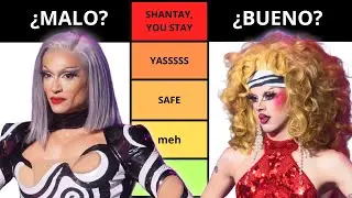 Ranking HONESTO de los Lipsyncs de All Stars 10