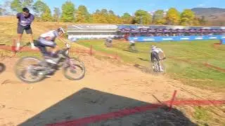 UCI Mens crash-recover at Lake Placid Oct 2025