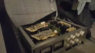Marantz 250m testing with 3300 pre amp.