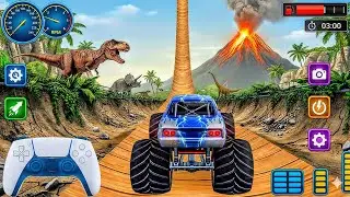 Monster Truck Stunt Car Game | Epic Monster Truck Stunts & Extreme Car Driving Gameplay