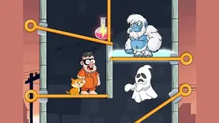 Prison Pin Rescue Gameplay Pull The Pin | Pin Pull Mobile Game