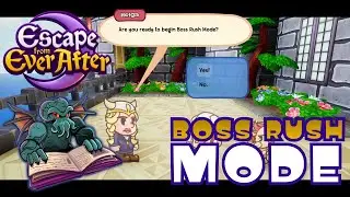 ESCAPE FROM EVER AFTER Boss Rush Mode [FULL WALKTHROUGH] (4K 60fps)