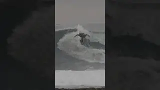 Scotland giving some waves to score 🔥 #surfing #surf #scotland #insane #cold #freezing