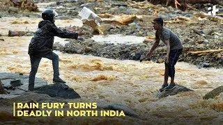 Rain Fury Turns Deadly In North India | Indiatimes