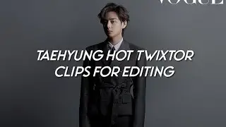 ❝bts taehyung hot twixtor clips for editing