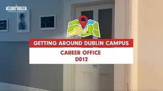Getting Around Campus | CAREER OFFICE - Room D012