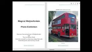 Magical Matjiesfontein flipbook preview