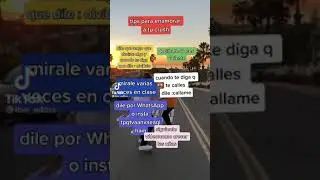 Como enamorar a tu Crush 😍! En 5 sencillos pasos!