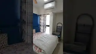 Luxurious Beautiful furnished 1BHK apartment sale in Lodha maxima Mira Road #hometour #homedecor