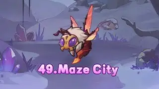 Stage 49 - Maze City | Hardcore Stage Guide & Team Tips - Evo Defense: Merge TD