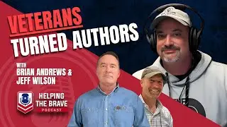 Thrillers, Teamwork, and Transition: Veterans Turned Authors