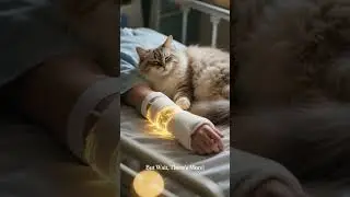 A cat&rsquo;s purr can help reduce stress and promote healing