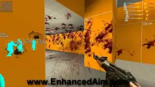Counter Strike Source Enhanced Aim