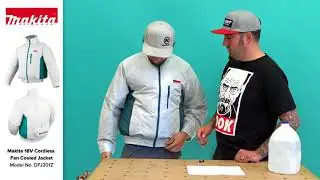 [Tool Nut Review] Makita 18V Cordless Fan Cooled Jacket Review DFJ201Z