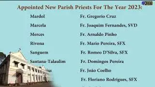 Priest Transfer 2023