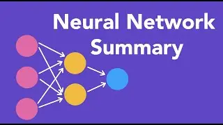 ADV-C231: NEURAL NETWORK SUMMARY   Whitehatjr project