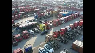 This is the largest truck factory in China.#truck #dumptruck #usedtrucks 