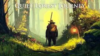 Celtic Medieval Fantasy Music for Focus & Reflection | Inspired by a Quiet Forest Journey