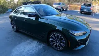2022 BMW M440I❌Xdrive Gran Coupe❌San Remo Green Metallic❌Cognac Leather❌