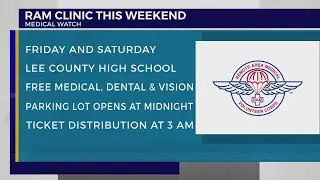 RAM clinic coming to Lee County, Va. this weekend
