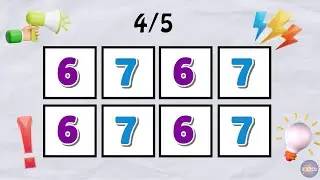 Say The Number & Word On Beat Challenge | Levels 1–5 | Easy, Medium, Hard, Impossible