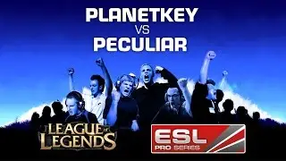 Planetkey Dynamics vs. peculiar gaming - Group A - EPS Germany Summer 2014 - League of Legends