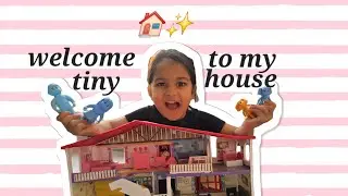 Creating magical moments in my favorite dollhouse! 🏠💖   #Dollhouse #KidsPlay   