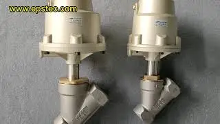 Hengli stainless steel angle seat valve for EPS machine