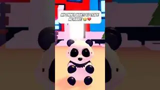Kitsune was MEAN to GIANT PANDA&hellip; 😨😢 #roblox #rblx #adoptme #robloxstory #game #gaming #robloxedit