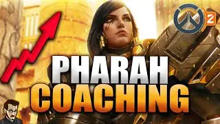 COMMENT BIEN JOUER PHARAH SUR OVERWATCH ► RANKED MASTER / GRAND MASTER FR