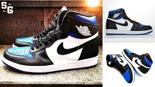 СНИКЕР ДНЯ: Air Jordan 1 Retro High OG &laquo;Роял Гейм&raquo; Обзор