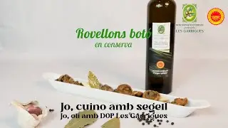Rovellons bot&oacute; en conserva