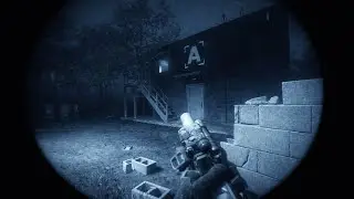 Inside a Terrorist Compound with a New Realistic PVS-31 NVG Mod | Ground Branch