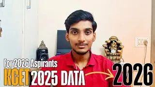 KCET 2026 Aspirants | Use 2025 Marks Data for Rank Prediction 🔥