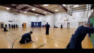 Northwest Kendo 2023-02-17 @ Meridian S.Ting