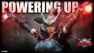 POWERING UP My Scarlet Witch in Marvel Future Revolution!