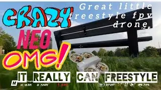 Dji neo fpv freestyle #drone