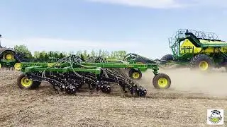 Precision Seeding in Motion: Clean Pass, Perfect Start
