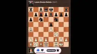 Magnus Carlsen vs Lazaro Bruzon Batista