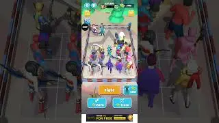Merge Super Hero: 0 to MAX Level in One Video!