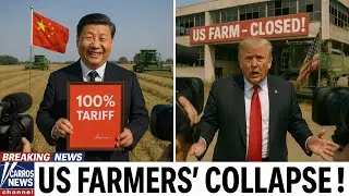 US EXPORT COLLAPSE: China&rsquo;s 100% Tariffs CRUSH American Farmers