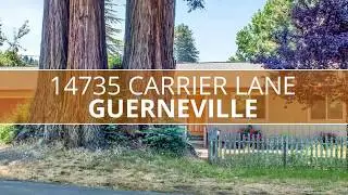 Custom Russian River Home in Armstrong Valley